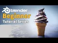 Blender Beginner Tutorial - Part 1 3D Basics