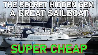 The Secret Hidden Gem –  A GREAT Sailboat SUPER CHEAP – Ep 222 – Lady K Sailing