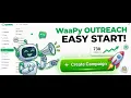 How to Use WaaPY Outreach Full Dashboard Walkthrough
