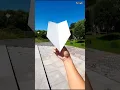 Download Lagu How to make a super Jet flying notebook paper plane , Homemade Amezing longest flying paper plane