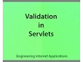 v14 Validation in Servlets