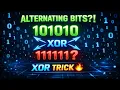 Leetcode 693 Binary Number with Alternating Bits Java Bit Manipulation Interview Guide