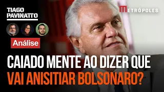 Entenda se Caiado pode anistiar Bolsonaro se for presidente I Tiago Pavinatto