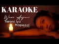 Download Lagu TARONI IYYA MAPEDDI KARAOKE VIDEO CLIP ORIGINAL