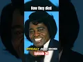 Download Lagu How they died - Ep 36 #jamesbrown #death