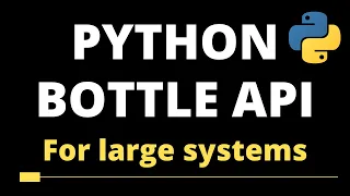 Python Bottle Rest API