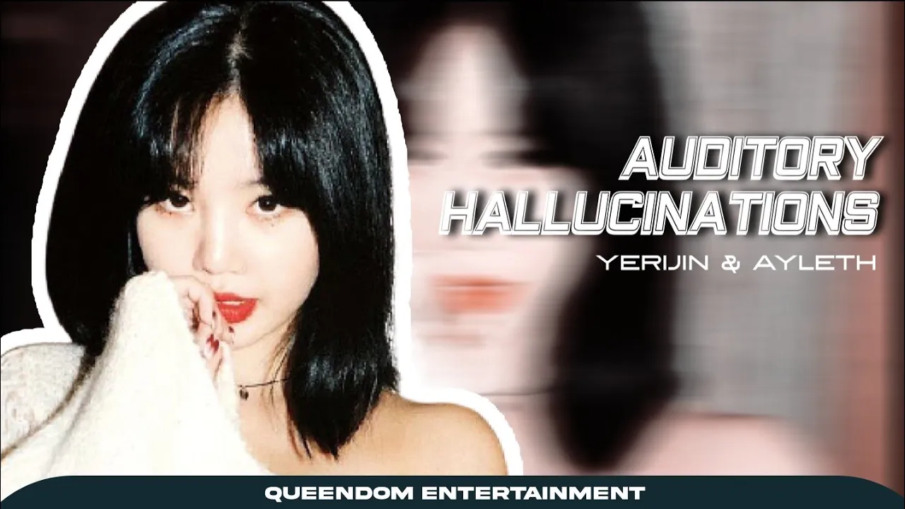 AYLETH & YERIJIN 'AUDITORY HALLUCINATIONS' OFFICIAL COVER