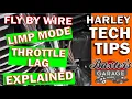 Harley Limp Mode Throttle Lag Fly by Wire Explained Kevin Baxter Pro Twin Performance