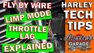 Harley Limp Mode Throttle Lag Fly by Wire Explained Kevin Baxter Pro Twin Performance