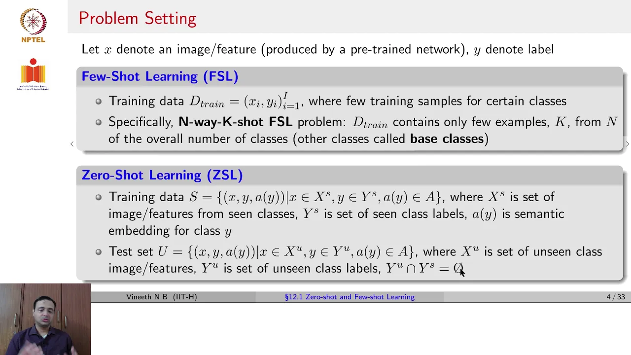 Few-shot and Zero-shot Learning - Part 01