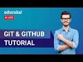Git GitHub Tutorial for Beginners DevOps Tutorial DevOps Training Edureka DevOps Live - 2