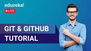 Git GitHub Tutorial for Beginners DevOps Tutorial DevOps Training Edureka DevOps Live - 2
