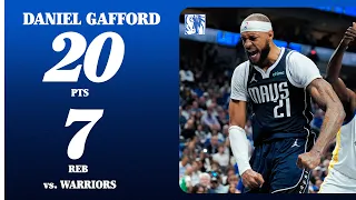 Daniel Gafford 20 PTS 7 REB vs Golden State Warriors March 23 2026