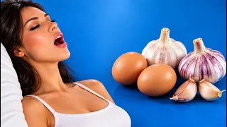 Mische Knoblauch mit einem Ei... Das Ergebnis ist SCHOCKIEREND! 🤯