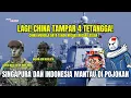 Lagu LAGI! CHINA TAMPAR 4 NEGARA ASEAN — INDONESIA \u0026 SINGAPURA ADEM AYEM