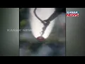 Indian Air Force Deployed A MI-17 Helicopter For Bambi Bucket Operation In Fire Affected Areas, Goa