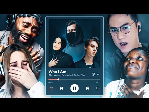 Download MP3 Alan Walker, Putri Ariani, Peder Elias - Who I Am (Official Reaction Compilation)