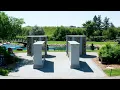 Hillcrest Funeral Home Cemetery Drone