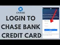 Chase Credit Card Login - How to Sign in to Your Chase Credit Card Account 2026