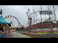 Volusia County Fair Deland Florida Nov 10th 2024 Rainy Day Wade Shows S5-E4