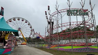 Volusia County Fair Deland Florida Nov 10th 2024 Rainy Day Wade Shows S5-E4