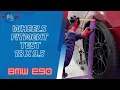 BMW E90 APEX 18 9 5 ET35 Fitment Test Clearance Look Notes
