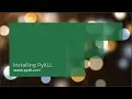 Manually Installing PyXLL the Python Excel Add-In