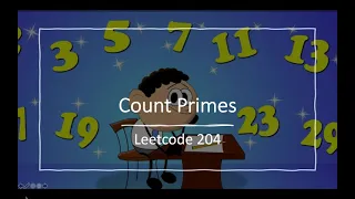 Sieve of Eratosthenes Count Primes Leetcode 204 Live coding session LC Easy