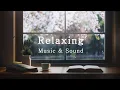 Download Lagu 3HRS, Passacaglia - Handel/Halvorsen, Relaxing Music with Rain, Cozy, 비 내리는 오후 따뜻한 커피와 피아노