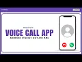 Create a Voice Call App in Android Studio using ZEGOCLOUD Android Project Tutorials