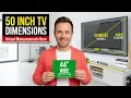 Your 50 Inch TV Might Be Smaller Than You Think