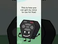 Download Lagu remote voice tutorial in 15 seconds! #bfdi #bfb #tpot