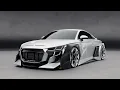 Audi TT RS 2024 Aero Custom Design Wide Body Kit by Bete Noire