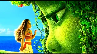بنت بتختارها امواج البحر عشان تعمل مهمه خطيره وتنقذ الجزر والسكان ملخص فيلم Moana 
