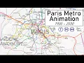 Download Lagu Paris Metro Expansion 1900-2030  (Métro, RER, Tram, Grand Paris Express) Animation