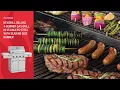Deluxe 4-Burner Gas Grill w Searing Side-Burner 720-0958AE