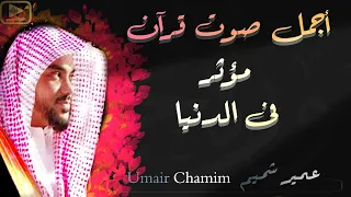 أجمل صوت قرآن مؤثر فى الدنيا    عمير شميم أواخر سورة محمد   قران كريم صوت بهز القلوب دندنها
