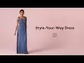 Style-Your-Way Bridesmaid Dresses from David s Bridal