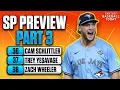 2026 Starting Pitcher Part 3 Rankings ADP Deep Sleepers Fantasy Baseball Advice