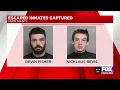 Officials 2 inmates located in GA after escaping Union Co detention center