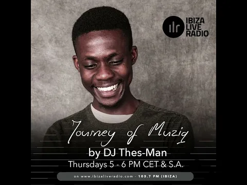 Download MP3 Journey Of Muziq Show #338 - DJ Thes-Man