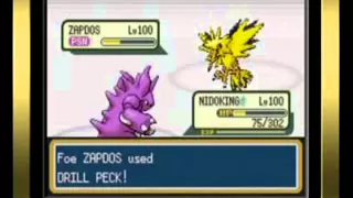 Pokemon FireRed Link Battle FireRed Party vs Emerald Party