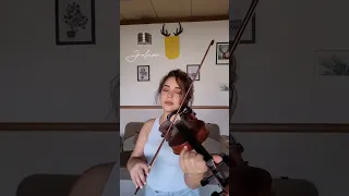 أهواك   عزف كمان جلنار جرجس                                  دندنها