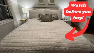 Review RECYCO Luxury Velvet Quilt Set
