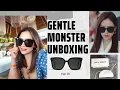 GENTLE MONSTER HER 01 - UNBOXING My honest review and try on MEREDITH GEORGE
