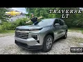 2026 Chevy Traverse LT - Midsize 3 Row SUV
