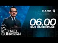 Download Lagu Ibadah Online GSJS 1 - Ps. Michael Gunawan - Pk.06.00 (24 Agustus 2025)