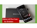Galaxy S8 Plus Case SHIELDON Genuine Leather Galaxy S8 Plus Wallet Case