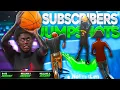 USING SUBSCRIBERS BEST SETSHOT 25 JUMPSHOTS FASTEST BASE IN 2K22 BEST JUMPSHOT FOR ALL BUILDS