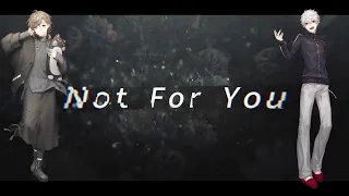 「SMASH The PAINT!!」収録曲【『Not For You』叶／葛葉】公式ワンコーラスPV
